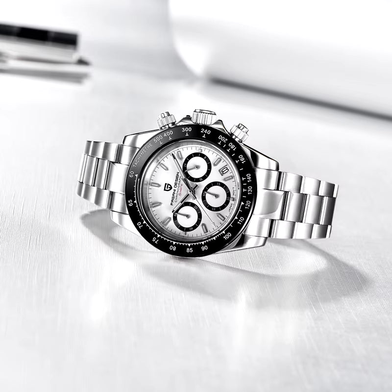 2026 New Men'S Watches Quartz Business Watch Mens Watches Top Brand Luxury Watch Men Chronograph VK63 Reloj Hombre