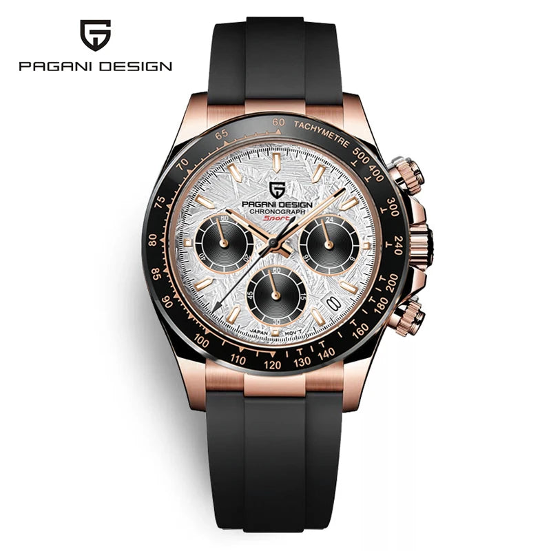 2026 New Men'S Watches Quartz Business Watch Mens Watches Top Brand Luxury Watch Men Chronograph VK63 Reloj Hombre